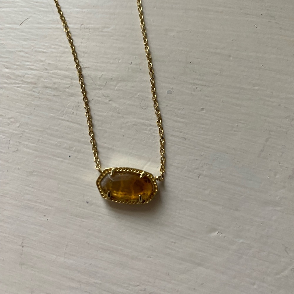 Kendra Scott Gold Necklace